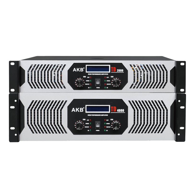 TD series new design big power amplifier