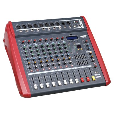 DH-8 factory supply professional audio mixer