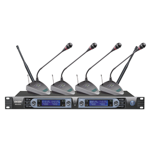 SN-8704 conference microphone system for meeting four mic