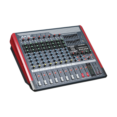 PJS8FX audio mixer console