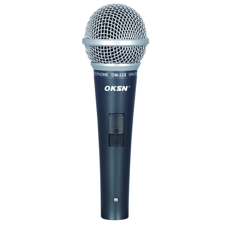 DM-222 OKSN wired dynamic handheld microphone