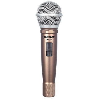 DM-214 Enping factory Wired Microphone handheld dynamic microphone 