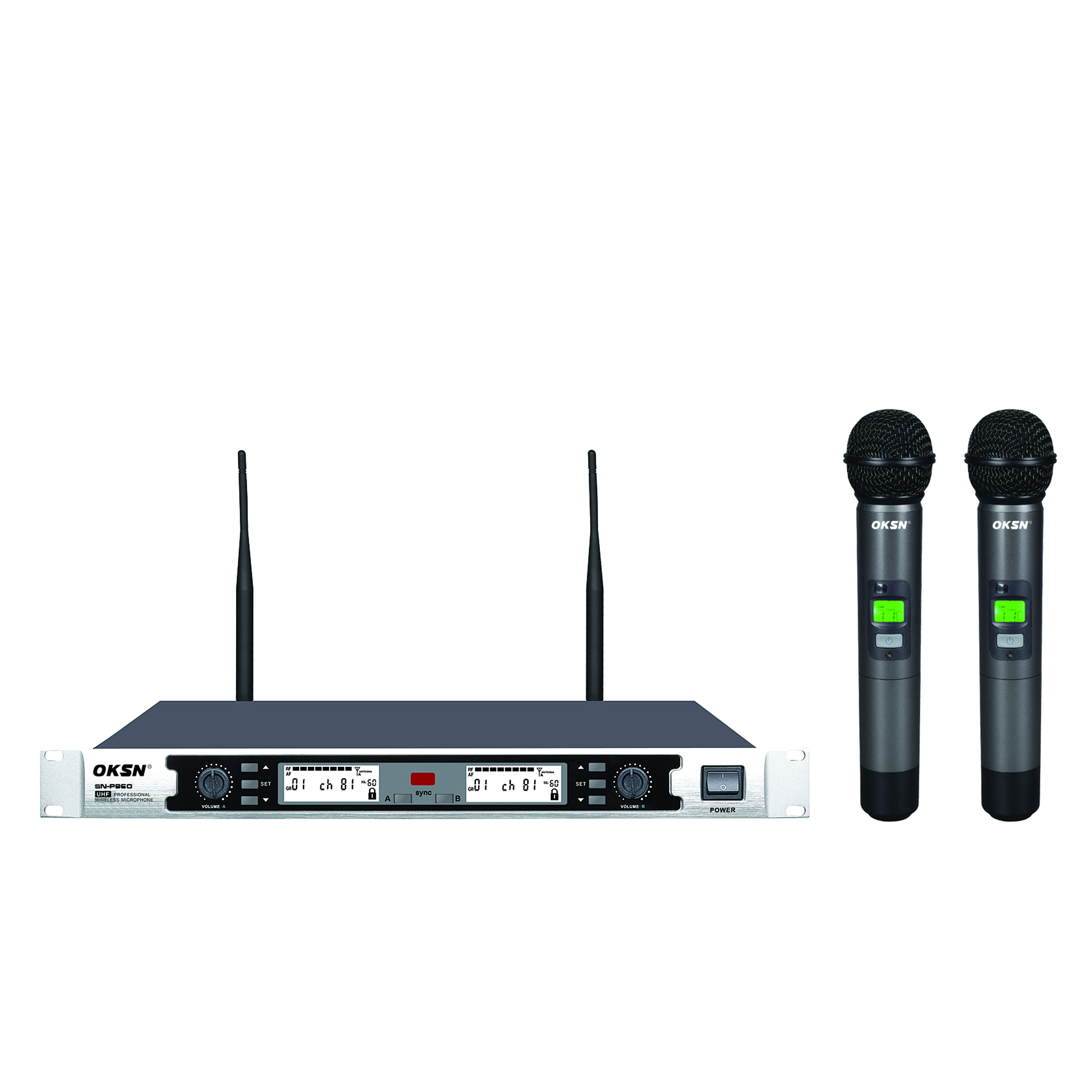 Luxury High Quality Professional UHF Wireless Microphone for KTV