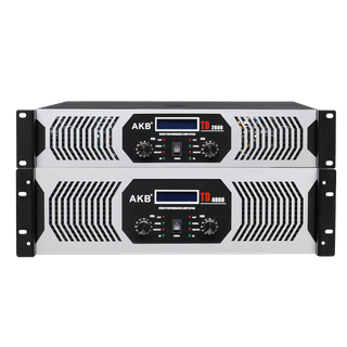 TD series new design big power amplifier