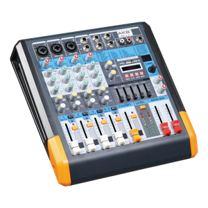 MR-3.2 dj mixer sound small mixer