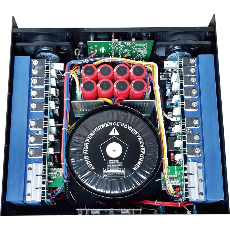 CA+ series CA+ professional power amplifier audio qsc power amplifier