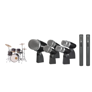AR-7B drum series condenser microphone