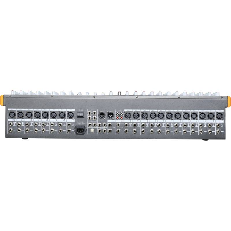 RV-2466 stable quality 24 channel professional mixer console