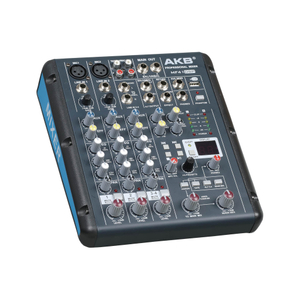 MF41-DSP 4 channel sound dj mixer
