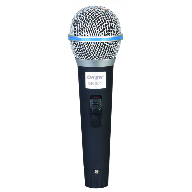 SN-801 cheap price wired microphone