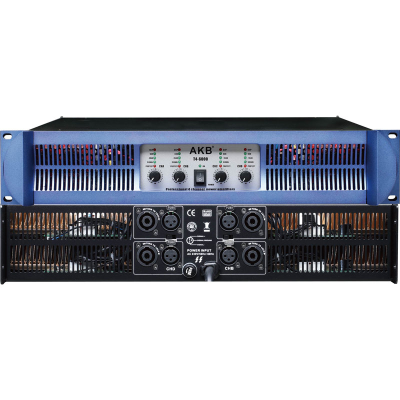 T4 series high power amplifier 1300W