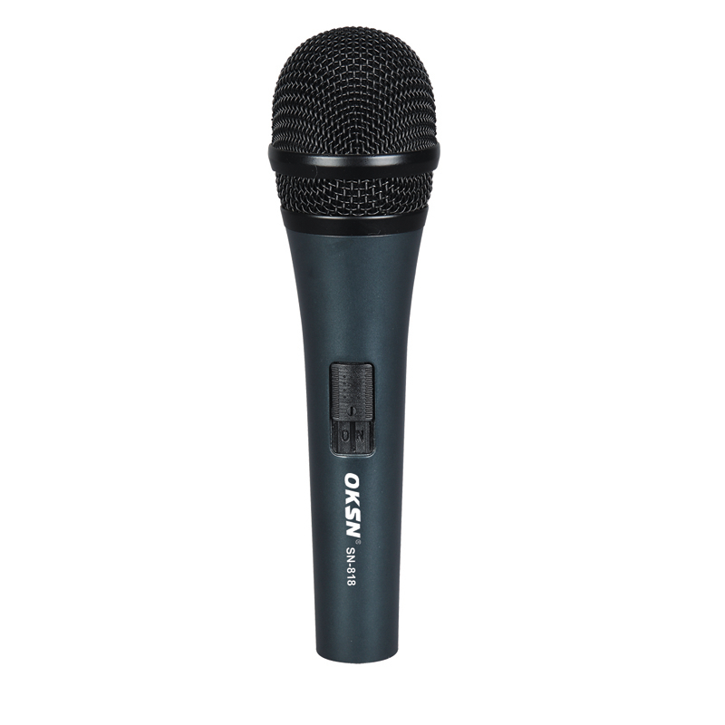 SM-818 high performance dynamics microphone 