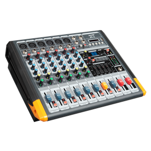 JS-6D hot sell professional mixer console with competitive price