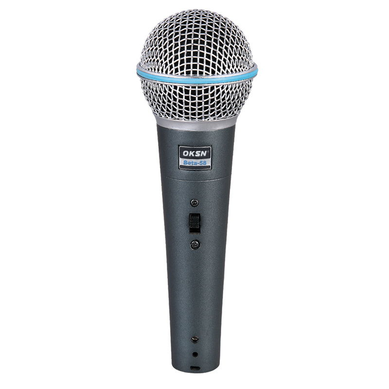 Beta-58 wired professional stage KTV microphone 