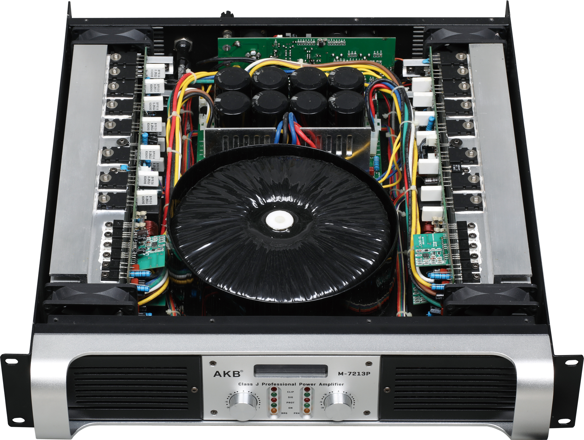M series class I 2*1600W power amplifier