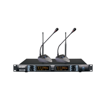 SN-8602 Goosenneck Conference Microphone System Computer Desktop Microphone