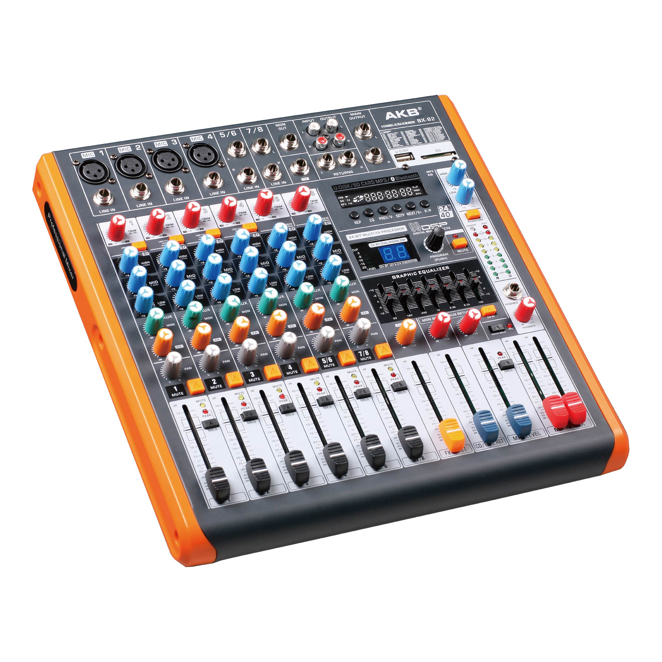 Navigating the World of Sound: Understanding Sound Mixers, Power Mixers, and USB Mixers