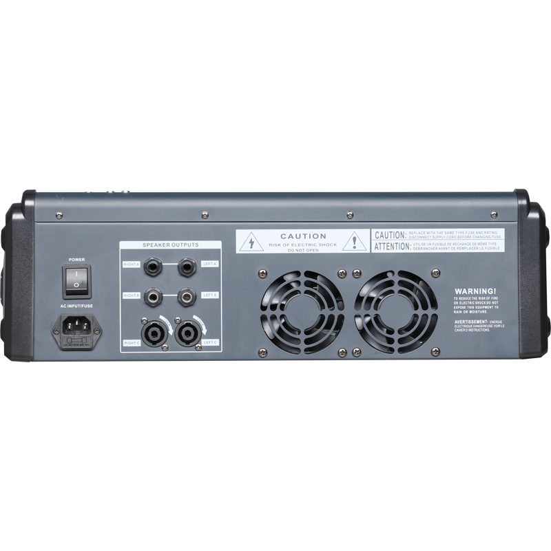 DP-08 DJ system professional audio mixer console