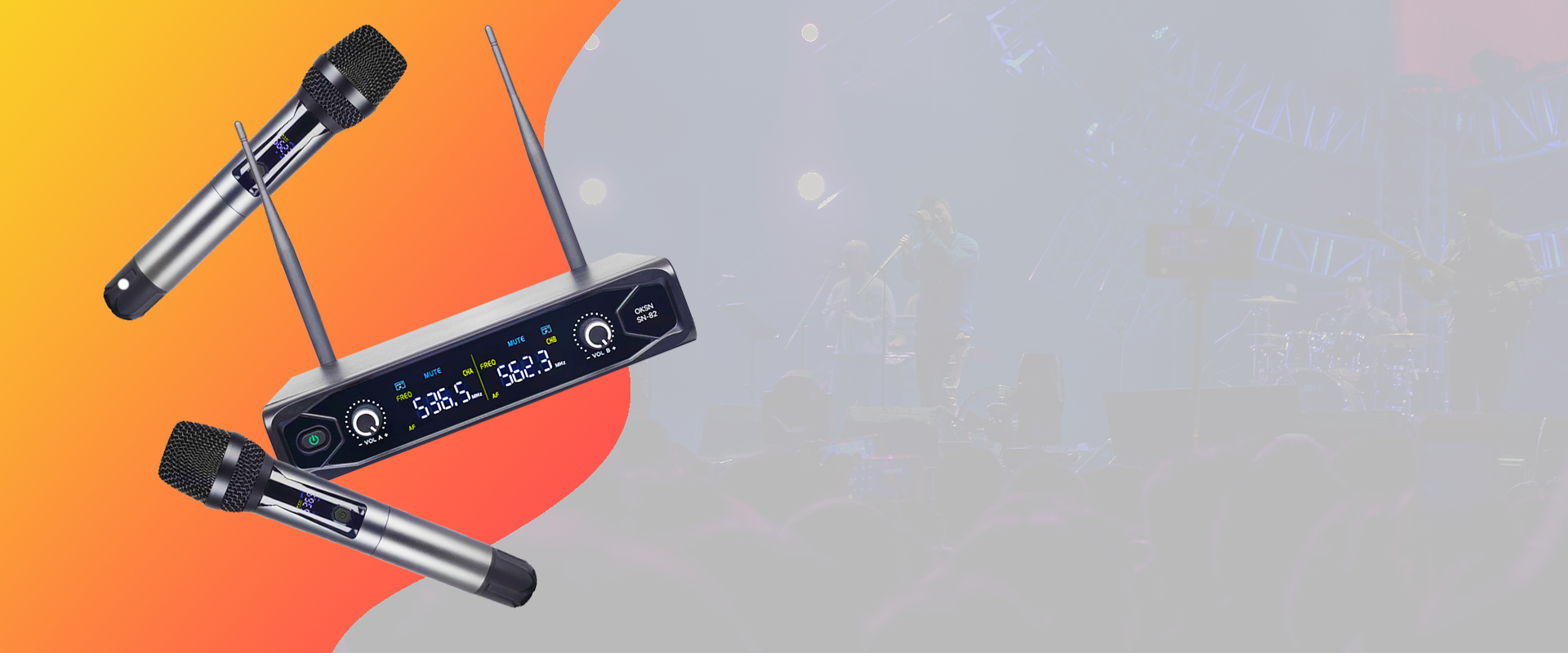 The Evolution And Impact of The Wired Microphone in Live Performances