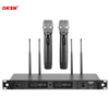 UHF DUAL IR-Sync Wireless Microphone System SN-2U