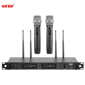 UHF DUAL IR-Sync Wireless Microphone System SN-2U