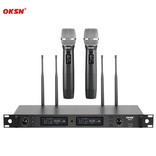 UHF DUAL IR-Sync Wireless Microphone System SN-2U