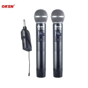 PROFESSIONAL MICROPHONE Frequency-Hopping and Portable Wireless Microphone System SN-888 