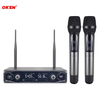 PROFESSIONAL MICROPHONE Frequency-Hopping Wireless Microphone System SN-82