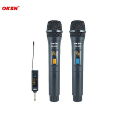 Frequency-Hopping And PortableWireless Microphone System SN-666 Used Wireless Microphone