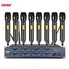 UHF DUALIR-Sync Wireless Microphone System SN-8800 Wireless Microphone Mic System