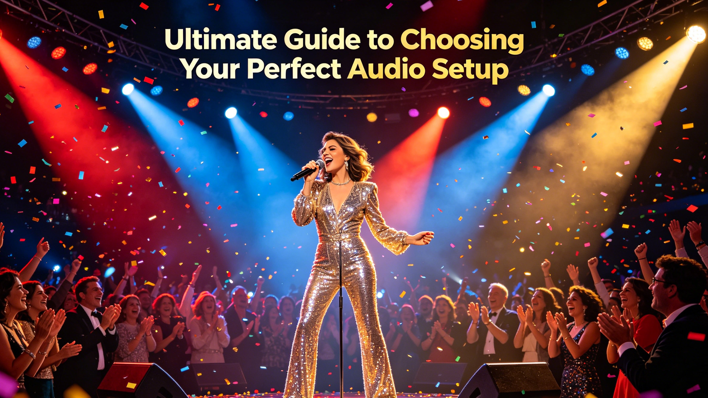 Choosing the perfect audio setup for live performances