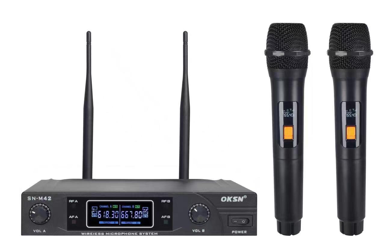VHF Wireless Miccrophone Systems for Teaching