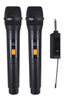 High Quality Wireless Karaoke Microphone System Professional Wireless Microphone
