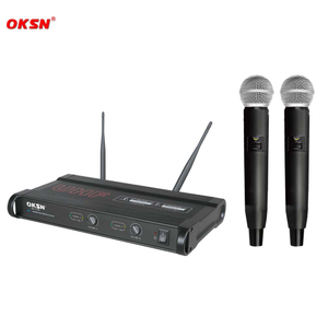 PROFESSIONAL MICROPHONEFixed-FrequencyWireless Microphone System SN-111AⅡ Ka raoke Wireless Microphone