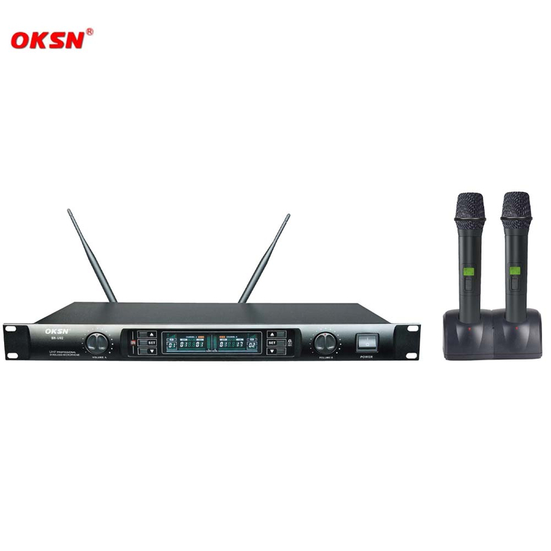 UHF DUAL IR-Sync Wireless Microphone System SN-U92 wireless mics wireless mic system