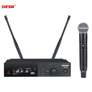 UHF DUAL IR-Sync Wireless Microphone System SN-U93 professional microphone