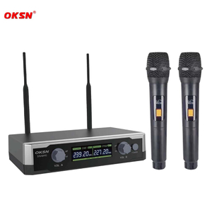 PROFESSIONAL MICROPHONE VHF WIRELESS MICROPHONE SYSTEM NH-M46 Karaoke Microphone