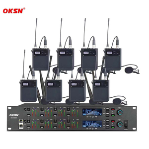 UHF DUALIR-Sync Wireless Microphone System SN-8600