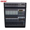 Usb Audio Mixer Professional Audio Mixer AK-R8 Usb Audio Mixing Software