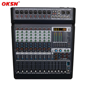 Usb Audio Mixer Professional Audio Mixer AK-R8 Usb Audio Mixing Software