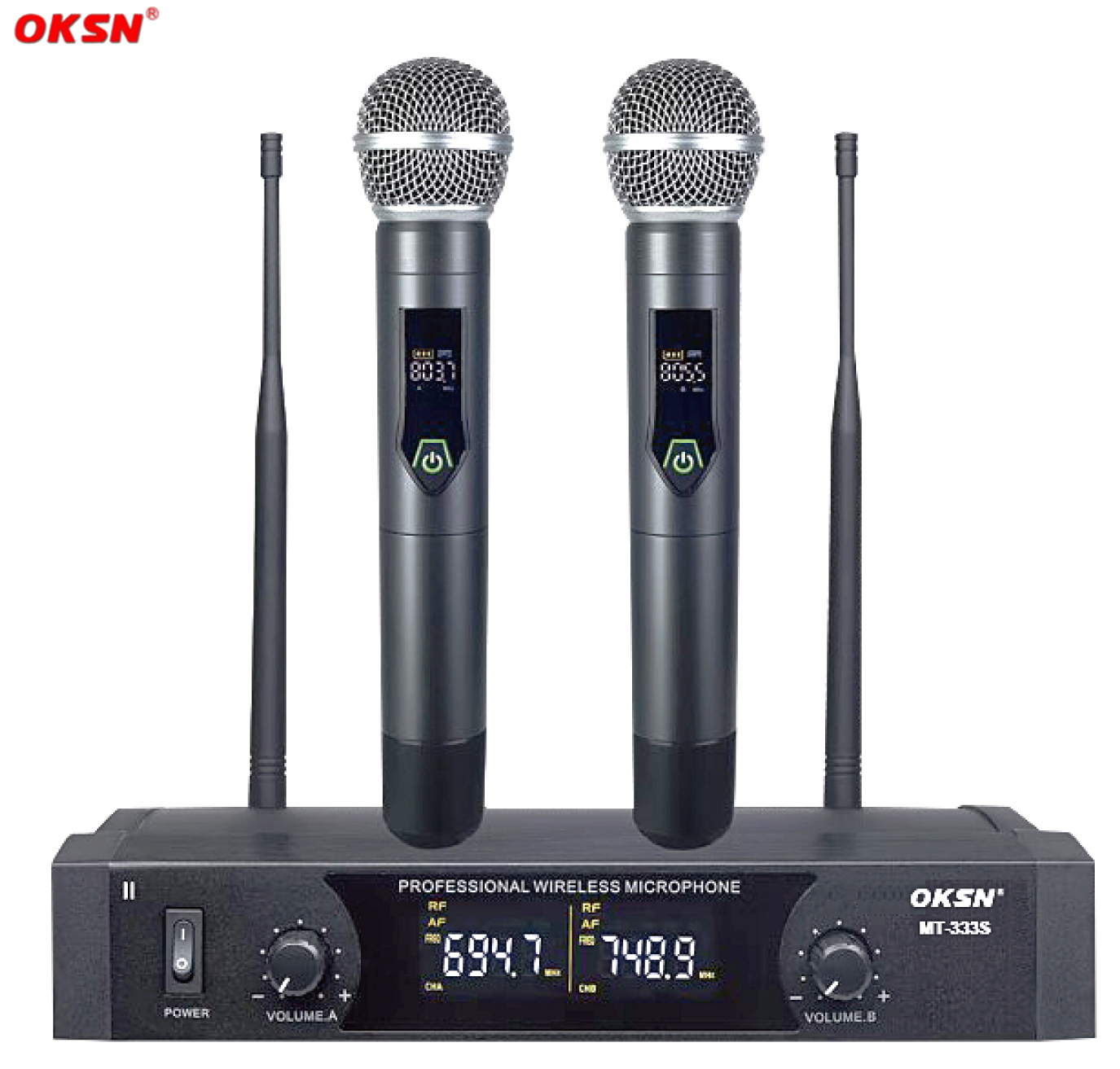 4 mic wireless microphone system