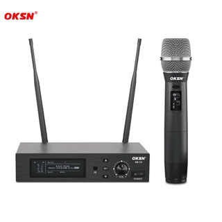 UHF DUAL IR-Sync Wireless Microphone System SN-1U