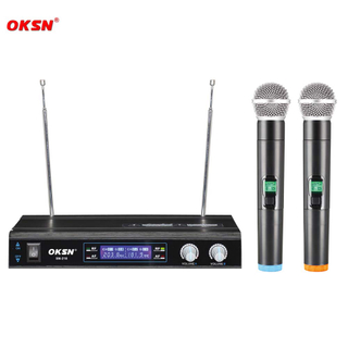 PROFESSIONAL MICROPHONEVHF WIRELESSMICROPHONE SYSTEM SN-218 Wireless Microphone