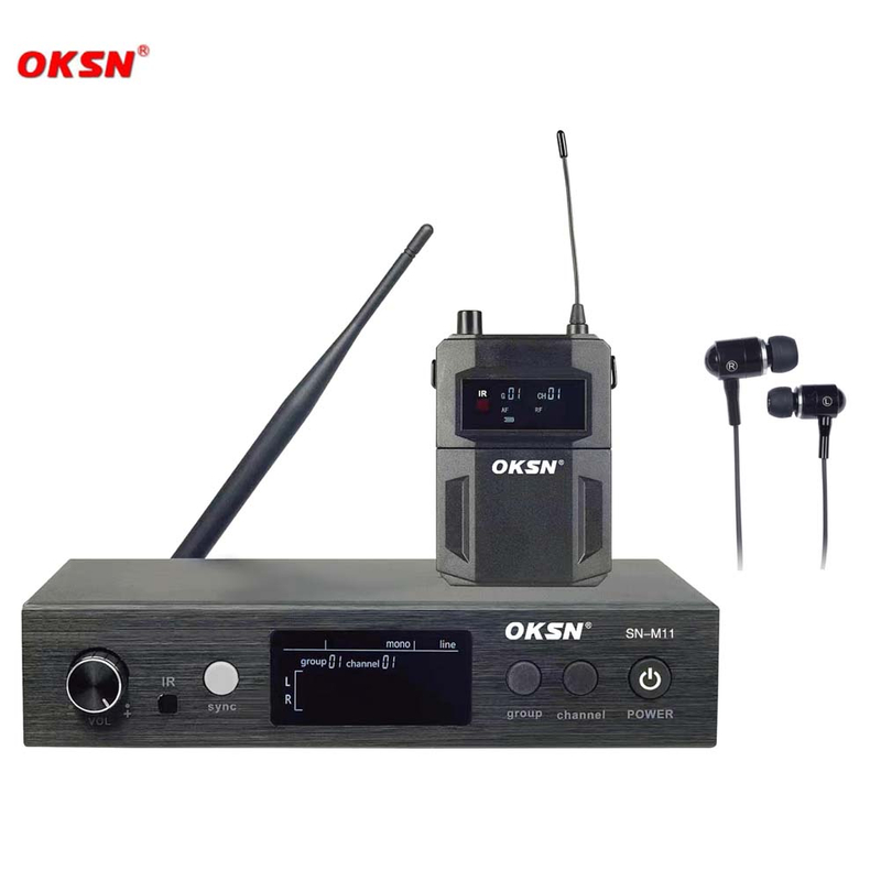 UHF Wireless In-ear Monitor System SN-M11