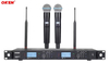 UHF DUAL IR-Sync Wireless Microphone System SN-9100