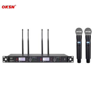 SN-P24D UHF DUAL IR-Sync Wireless Microphone System 