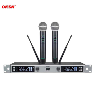 UHF DUAL IR-Sync Wireless Microphone System SN-9200