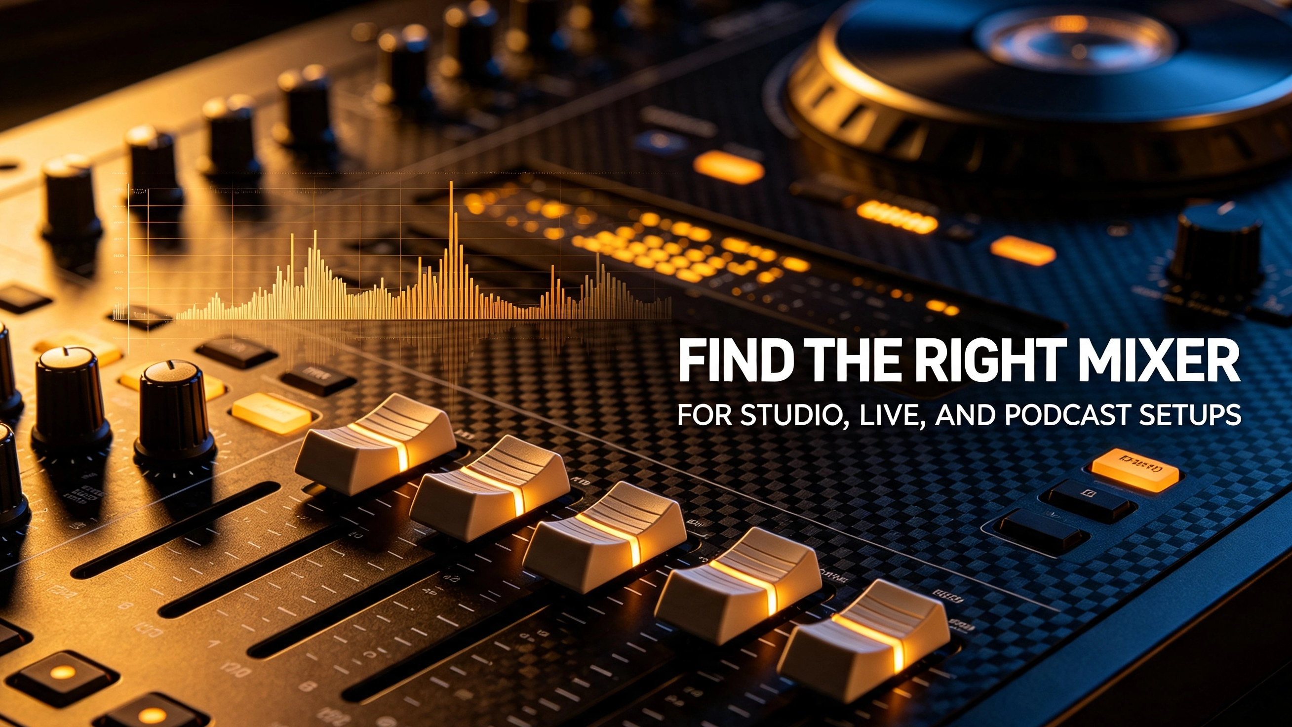 What Is an Audio Mixer? A Complete Guide to Sound Mixers