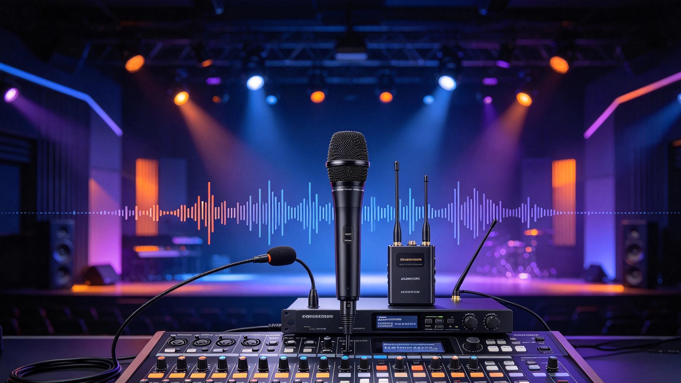 Wired Microphone vs. Cordless Microphone: Which One Fits Your Setup?