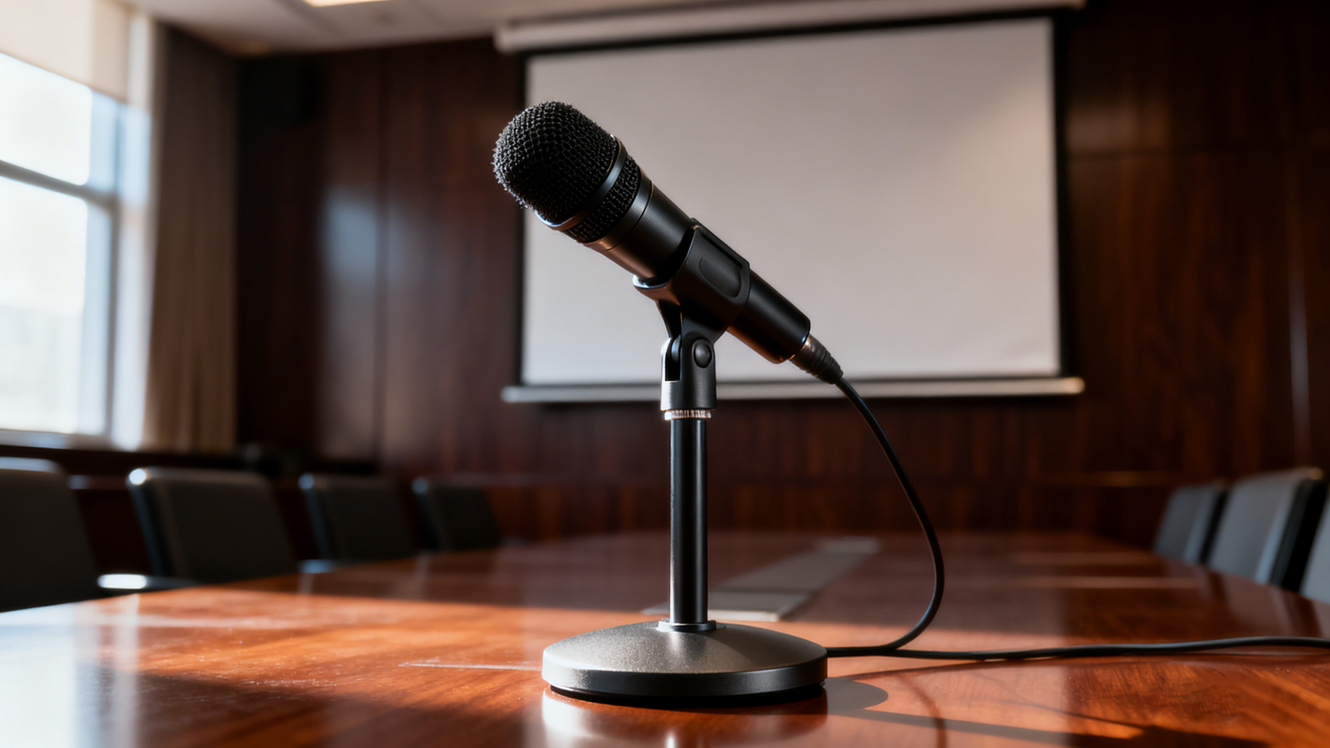conference room mic